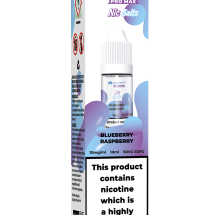 BLUE RASPBERRY 10ML PRO MAX BY HAYATI