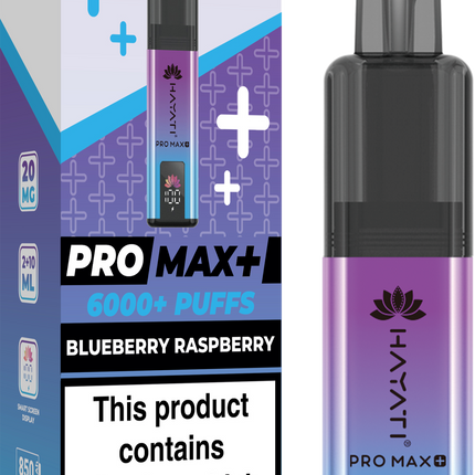 Hayati Pro Max 6000+ Prefilled Pod Kit