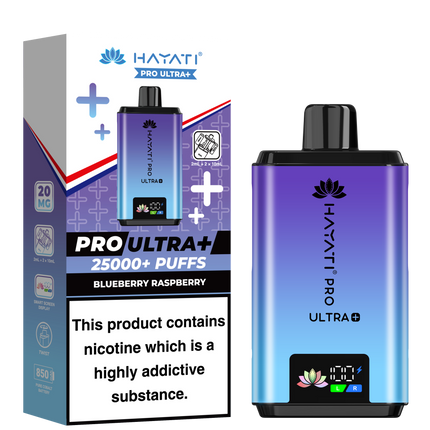 Hayati Pro Ultra Plus 25K Prefilled Kit - 20mg