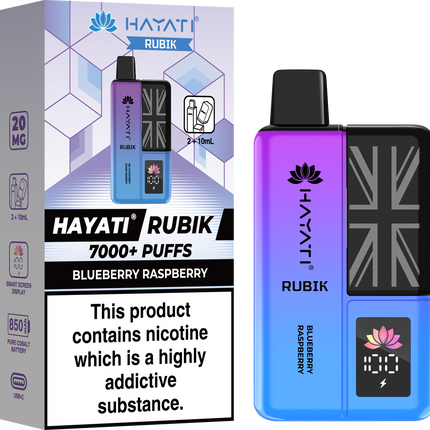 Hayati Rubik 7000 + Prefilled Pod Kit - 20mg