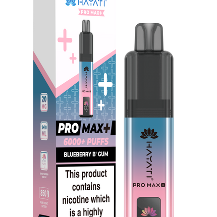 Hayati Pro Max 6000+ Prefilled Pod Kit