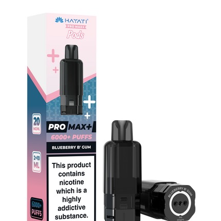 Hayati Pro Max 6000+ Prefilled Pods - 20mg
