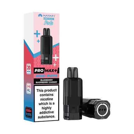 Hayati Pro Max 6000+ Prefilled Pods - 20mg