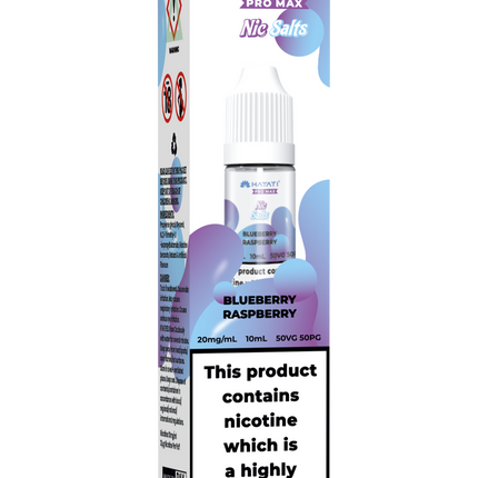 BLUE RASPBERRY 10ML PRO MAX BY HAYATI
