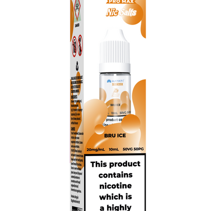 BRU ICE 10ML PRO MAX BY HAYATI