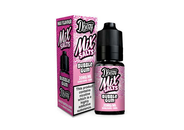 Doozy Mix Salts Nic Salt - 10mg - 10ml