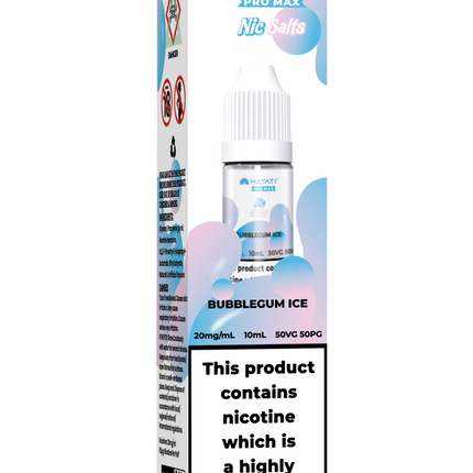 BUBBLEGUM ICE 10ML PRO MAX BY HAYATI