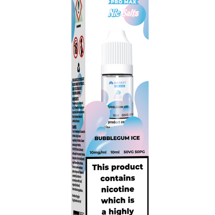 BUBBLEGUM ICE 10ML PRO MAX BY HAYATI
