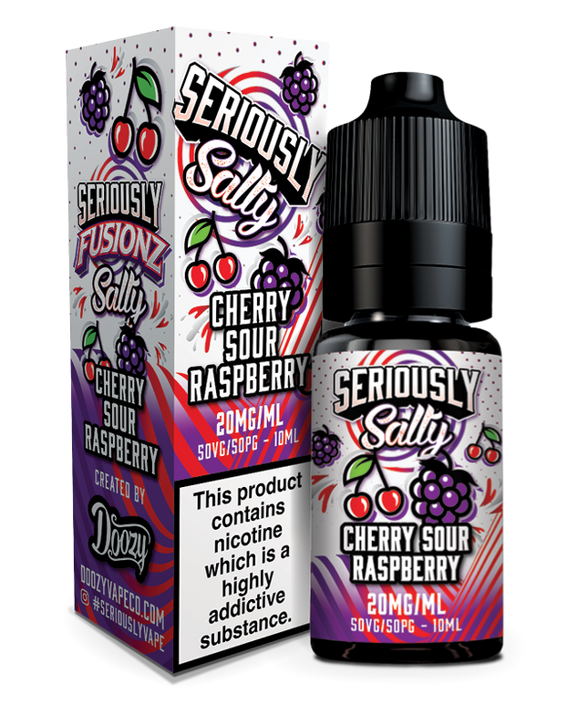 Doozy Vape Seriously Fusionz Salty Nic Salt - 20mg - 10ml