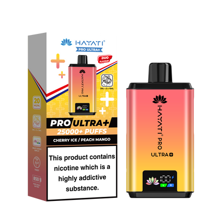 Hayati Pro Ultra Plus 25K Prefilled Kit - 20mg