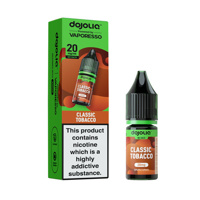 CLASSIC TOBACCO 10ML DOJOLIQ BY VAPORESSO