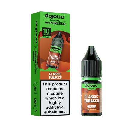 CLASSIC TOBACCO 10ML DOJOLIQ BY VAPORESSO