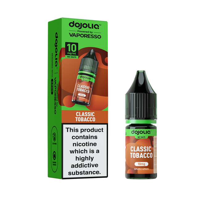 CLASSIC TOBACCO 10ML DOJOLIQ BY VAPORESSO
