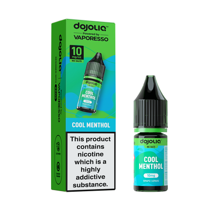 COOL MENTHOL 10ML DOJOLIQ BY VAPORESSO