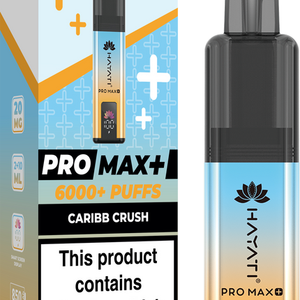 Hayati Pro Max 6000+ Prefilled Pod Kit