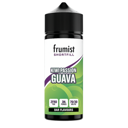 KIWI PASSION GUAVA 100ML SHORTFILL BY FRUMIST