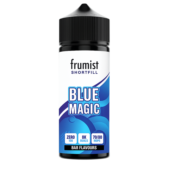 BLUE MAGIC 100ML SHORTFILL BY FRUMIST