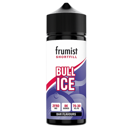 BULL ICE 100ML SHORTFILL BY FRUMIST