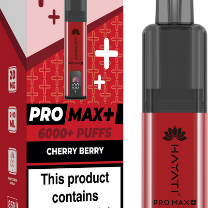 Hayati Pro Max 6000+ Prefilled Pod Kit
