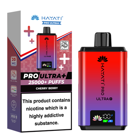 Hayati Pro Ultra Plus 25K Prefilled Kit - 20mg