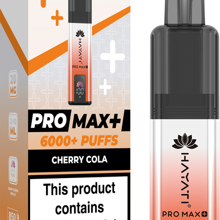 Hayati Pro Max 6000+ Prefilled Pod Kit