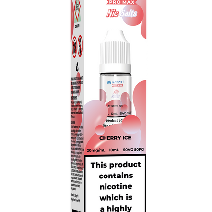 CHERRY ICE 10ML PRO MAX BY HAYATI