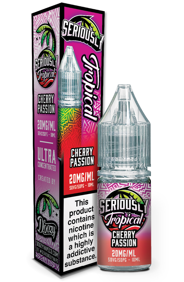 Doozy Vape Seriously Tropical Nic Salt - 5mg - 10ml