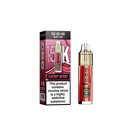 SKE Crystal Bar 15K