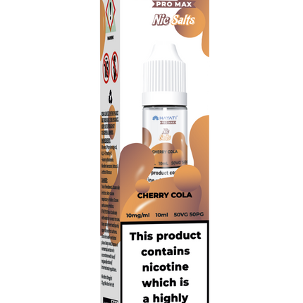 CHERRY COLA 10ML PRO MAX BY HAYATI