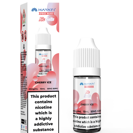 Hayati Pro Max Salts - 20mg - Box of 10