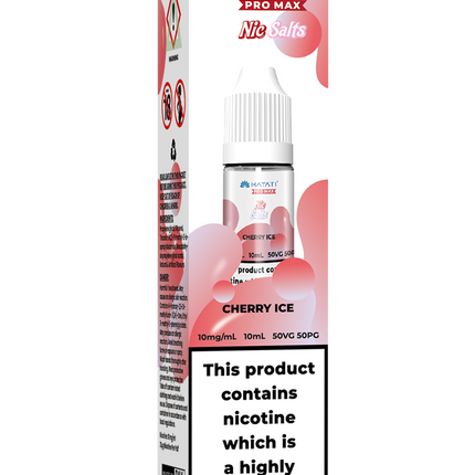 CHERRY ICE 10ML PRO MAX BY HAYATI