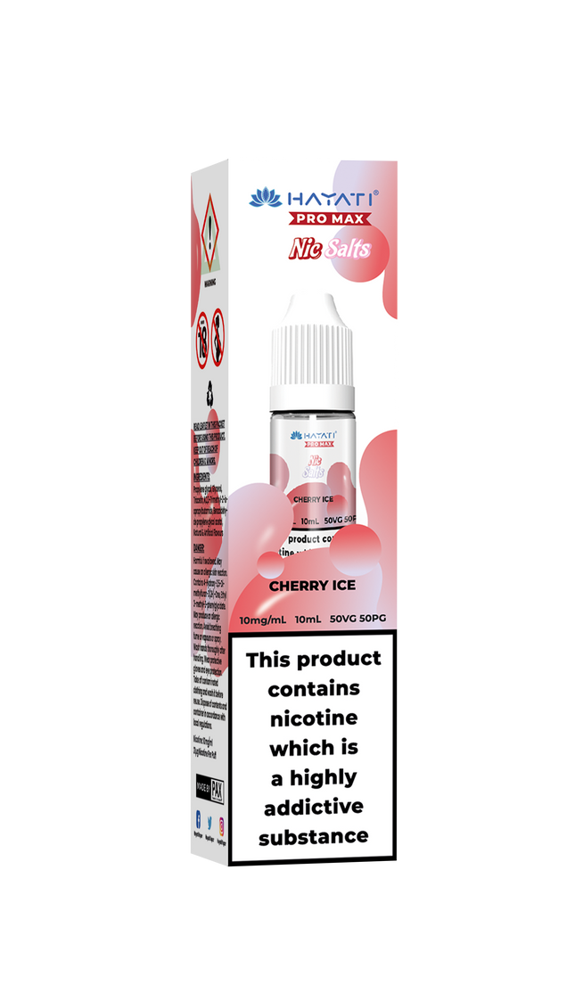 CHERRY ICE 10ML PRO MAX BY HAYATI