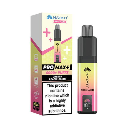Hayati Pro Max 6000+ Prefilled Pod Kit
