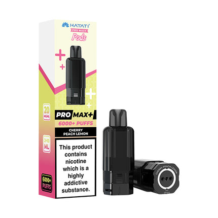 Hayati Pro Max 6000+ Prefilled Pods - 20mg