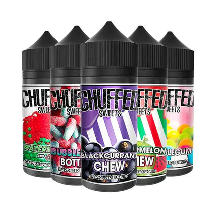 Chuffed Sweets - 100ml Shortfill - 0mg