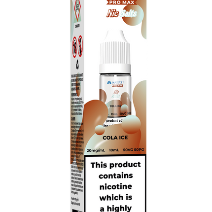 COLA ICE 10ML PRO MAX BY HAYATI