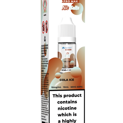 COLA ICE 10ML PRO MAX BY HAYATI