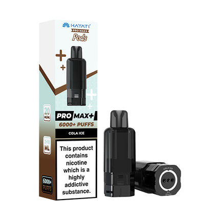 Hayati Pro Max 6000+ Prefilled Pods - 20mg
