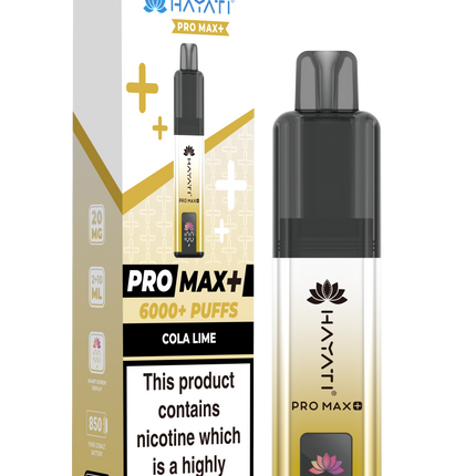 Hayati Pro Max 6000+ Prefilled Pod Kit