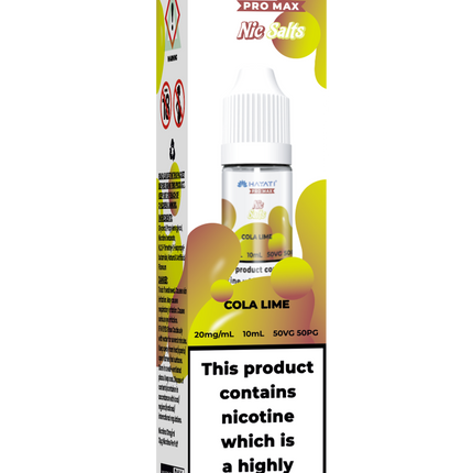 COLA LIME 10ML PRO MAX BY HAYATI