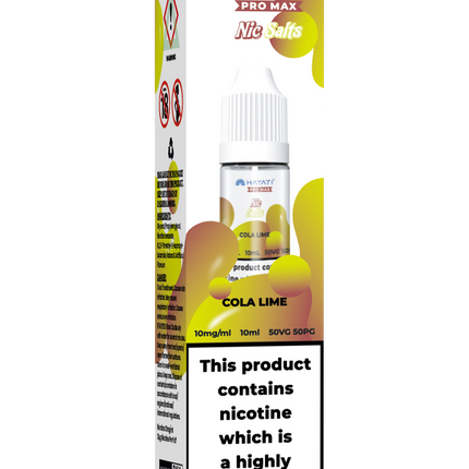 COLA LIME 10ML PRO MAX BY HAYATI