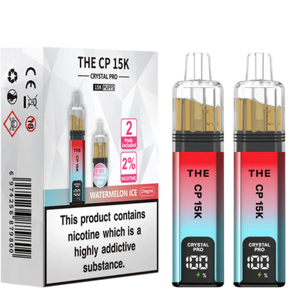 Crystal Pro CP 15k Pre-Filled Kit