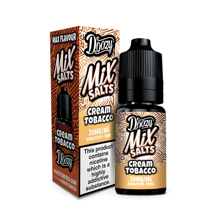 Doozy Mix Salts Nic Salt - 10mg - 10ml