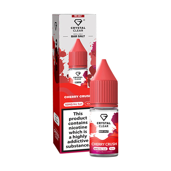 CHERRY CRUSH 10ML BY CRYSTAL CLEAR