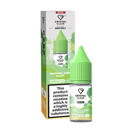 TROPICAL KIWI BLAST 10ML BY CRYSTAL CLEAR