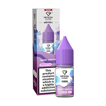 BERRY BREEZE 10ML BY CRYSTAL CLEAR