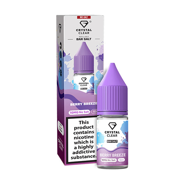 BERRY BREEZE 10ML BY CRYSTAL CLEAR