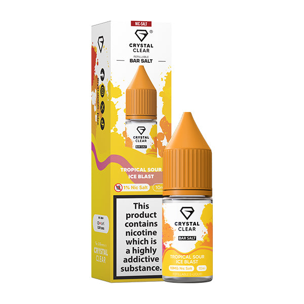 TROPICAL SOUR ICE BLAST 10ML BY CRYSTAL CLEAR