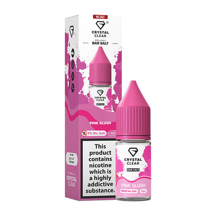 PINK SLUSH 10ML BY CRYSTAL CLEAR