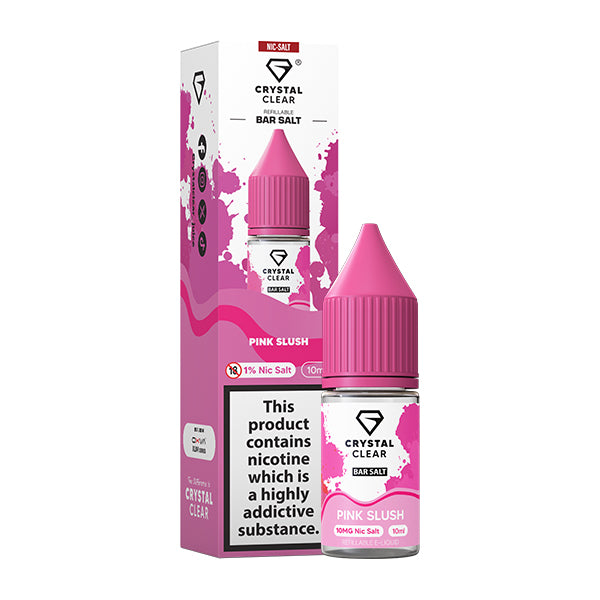 PINK SLUSH 10ML BY CRYSTAL CLEAR